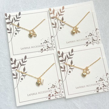 心形客製 英文字母  手鏈 手鍊 婚禮小物 姊妹禮物 生日禮物