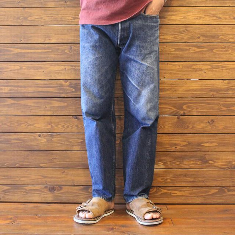 TCBジーンズ Pre-shrunk jeans (type 505) インディゴデニム | LINE