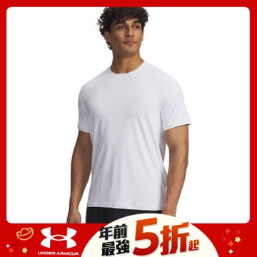 【UNDER ARMOUR】UA 男 Pjt Rock IsoChill 短袖T-Shirt_6007149-100