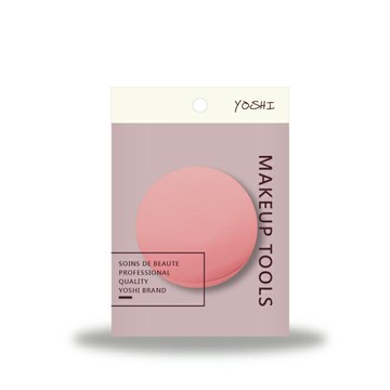 YOSHI 馬卡龍造型空氣粉撲