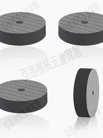 碳纖維避震腳墊 HIFI發燒音箱落地防震腳釘 音響功放CD書架箱墊片【亞德機械五金家居】