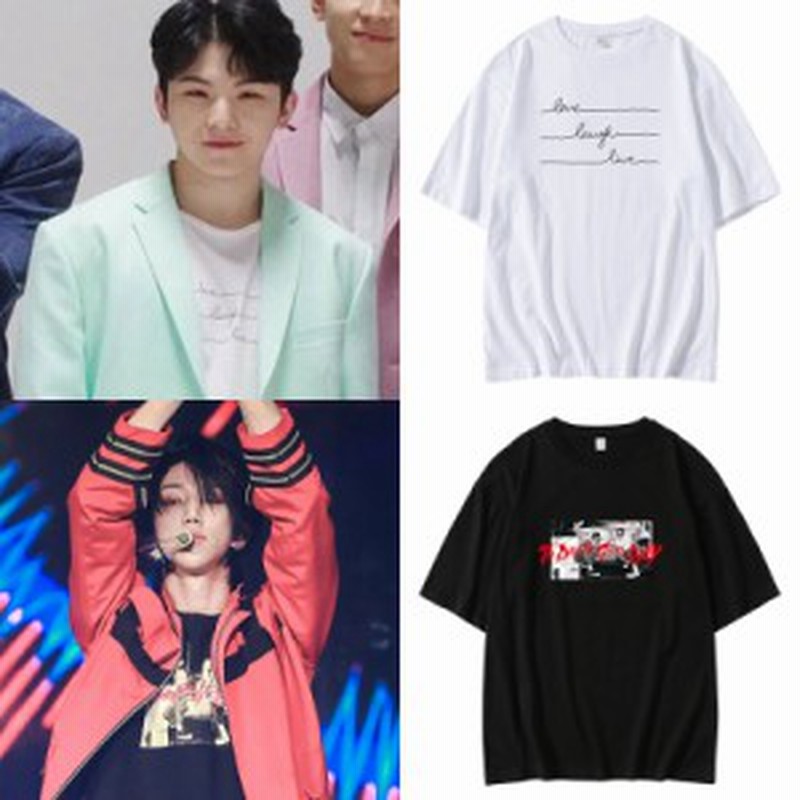Seventeen 半袖tシャツ 韓国ファッション トップス 男女兼用 日常服 応援服 通販 Lineポイント最大1 0 Get Lineショッピング
