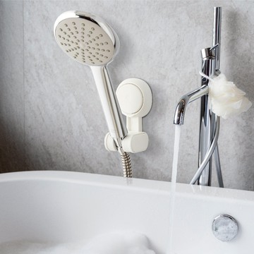 【UDiLiFE】 生活大師 hold掛 真空強力吸盤蓮蓬頭架 吸盤蓮蓬頭座 吸盤花灑支架 蓮蓬頭支架 浴室花灑架