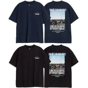 【SHADOW】5428010023 ROAD TO NOWHERE TEE 短T (二色)