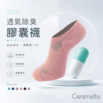 【SocksPill】膠囊襪 除臭襪 機能襪 運動襪 短襪 機能除臭 抑菌 台灣製造 氣墊襪 毛巾襪 SP-3001