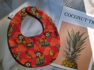 津Handmade 元寶財神爺圍兜兜