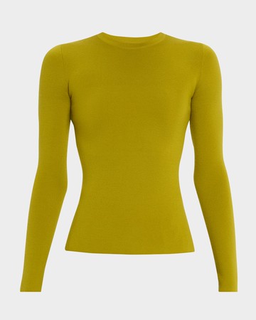 Super Cashmere Long-Sleeve T-Shirt