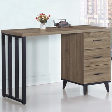 AS DESIGN雅司家具-穎喬伊4尺組合書桌-121*56*80.7cm