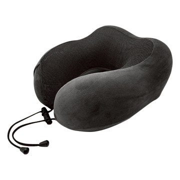 駝峰護頸記憶枕  深灰色  28 x 26 x 14cm