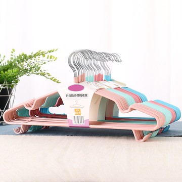 衣架家用無痕多功能晾衣服架防滑衣掛兒童衣撐撐子曬掛衣架子掛鉤