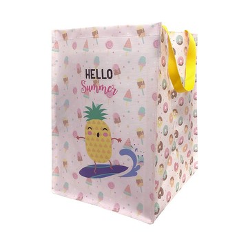 Sunny Bag x Nice Day回收分類/整理袋-我愛夏天-黃提把