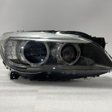 (質量保固）13-15款BMW 7系F02 氙氣大燈LED原廠大燈總成原裝前大燈頭燈