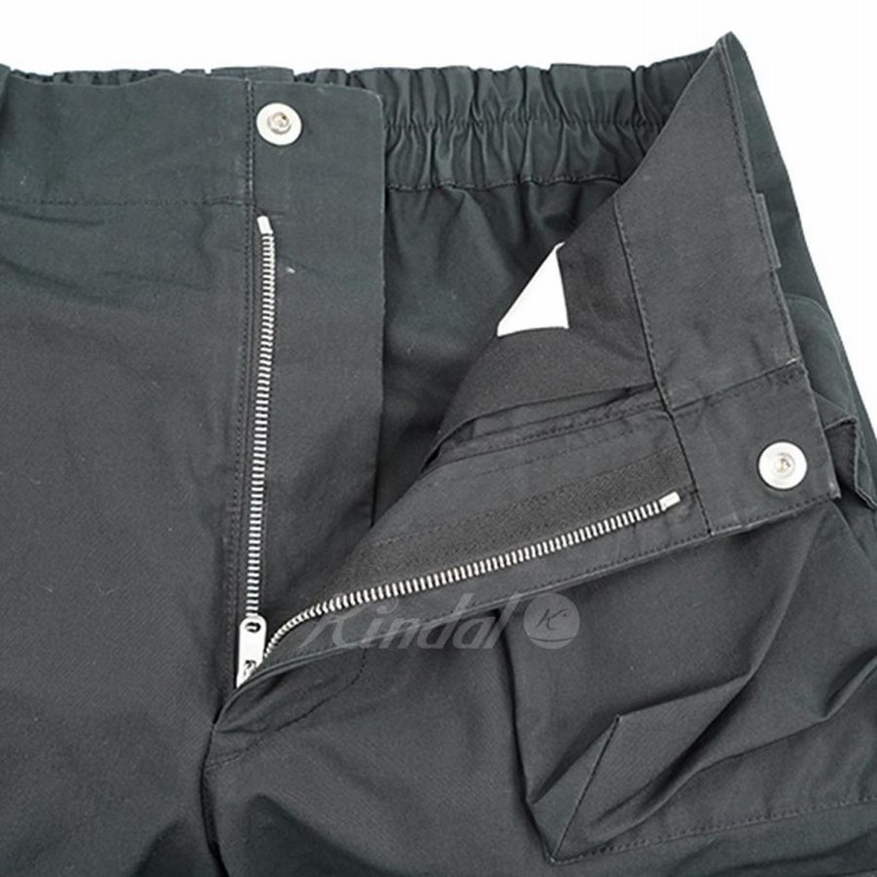 オーエーエムシー OAMC 22SS Pocket Puff Cargo Pants ポケット パフ カーゴパンツ ブラック調 サイズ：28 |  LINEブランドカタログ