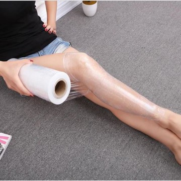 美容院保鮮膜減肥瘦身瘦腿瘦肚子專用纏身體大卷泥灸水療商用神器