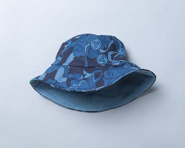 帽圍可調塑型-和風29 漁夫帽 防曬 寶寶 童裝 禮物 帽子露營 登山