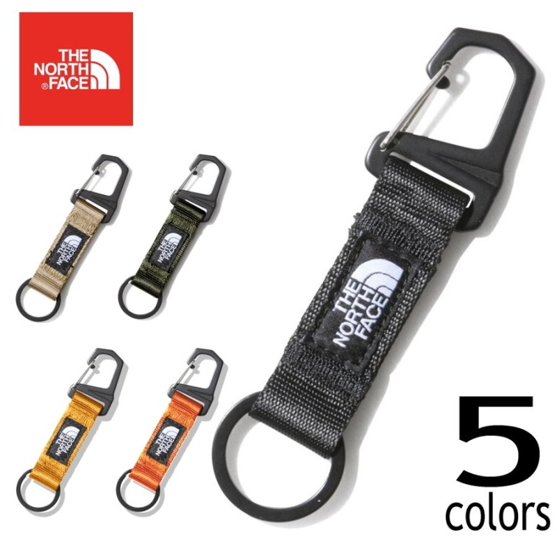 ノースフェイス THE NORTH FACE カラビナ付きキーホルダー TNFキーキーパー TNF Key Keeper NN32001 K TB  NT SG FM 通販 LINEポイント最大0.5%GET | LINEショッピング