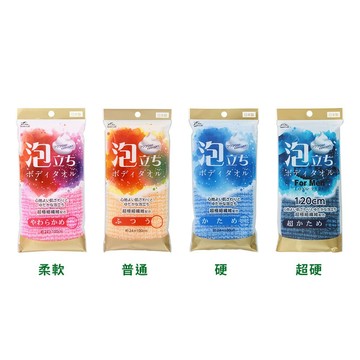 【台隆手創館】★買一送一★日本製超細纖維泡泡澡巾(柔軟/普通/硬/超硬)(可混搭)