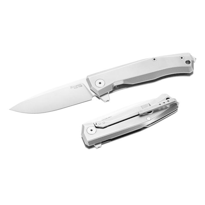 ライオンスチール MT01GY MYTO ハイテック EDC 折り畳みナイフ M390鋼 グレーチタン ハンドル,lionSTEEL knife