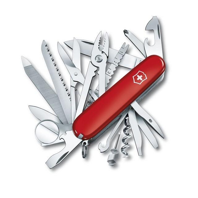 （正規品・永久保証）ビクトリノックス VICTORINOX スイスチャンプ 1.6795 33機能 マルチツール（取寄せ品）