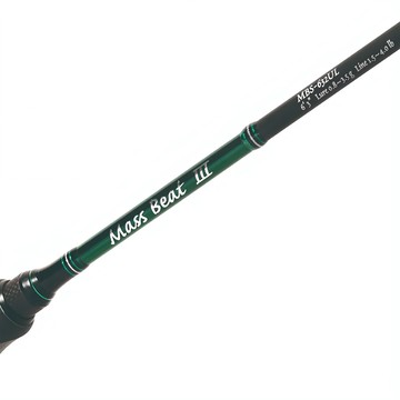 Abu Garcia Mass Beat III 輕量溪流竿 直柄2節 MBS-622LS III  188cm  黑色 + 綠色