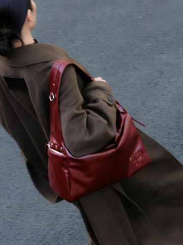 STUD BULKY BAG_2COLOR