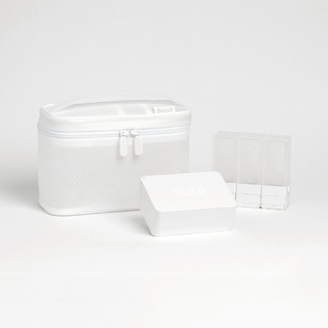 Suzzi 旅行盥洗包4.0輕巧版三件組 希臘白