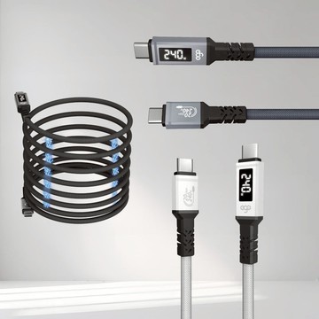 240W EGO 吸Ｃ線 2M 240W EGO 吸 C 線 2m(灰）