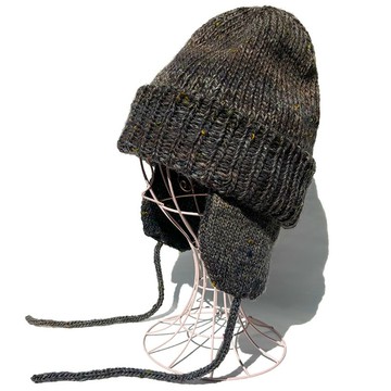 【針織帽】Dive 三色編織飛行員帽