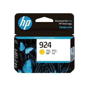 HP 924 4K0U5NA 黃色【免運+有發票】原廠墨水匣 適用8130
