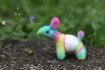 糖果色系迷你馬來貘 訂製款