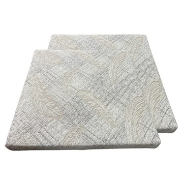 J&N 羽絲透氣立體坐墊 2入/組  55 x 55 x 5cm  米白