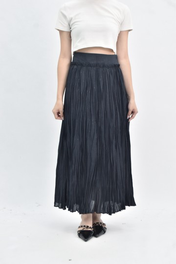 (S) urban research 點點黑色長裙