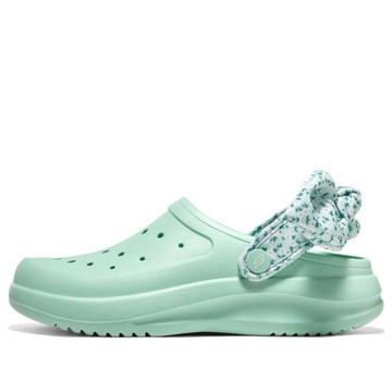 (WMNS) Skechers Foamies Sandals 'Green'