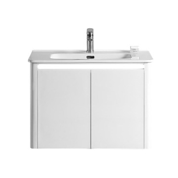 ST6880L/K80不鏽鋼面盆置物櫃80cm