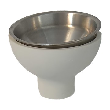 YOSHIKAWA 吉川 EATCO 日製漏斗 不鏽鋼材質 D76xH55mm  白色  1個