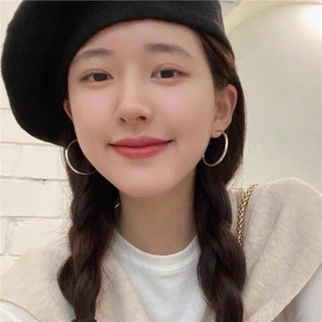 趙露思同款韓輕奢金屬風耳圈女氣質ins冷淡風時尚潮流耳環耳飾