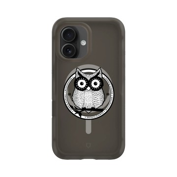 iPhone 16 AirX 本質黑 - 花生騷 WasangShow - 原。貓頭鷹