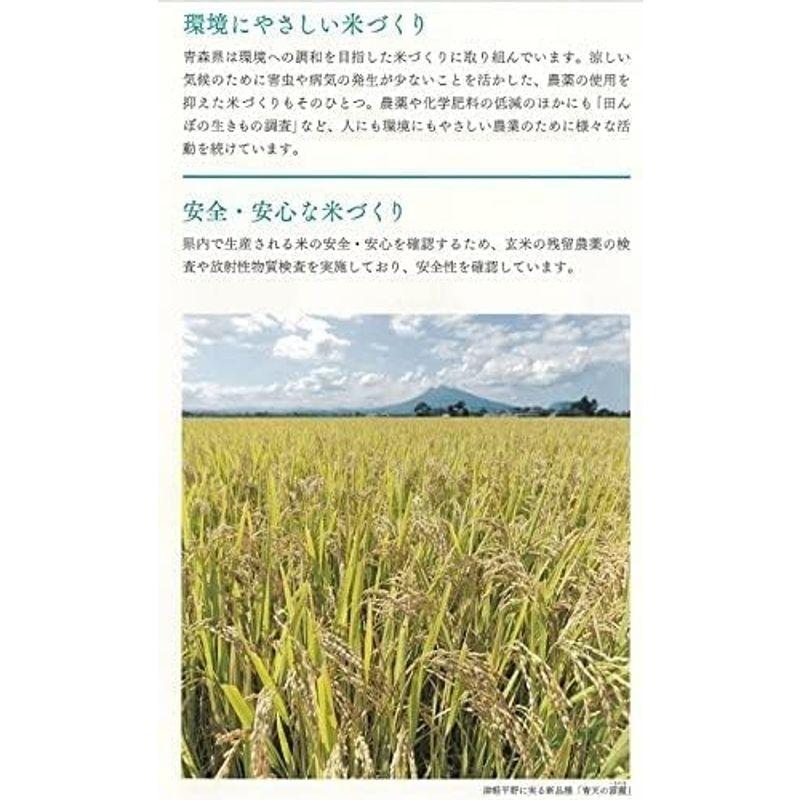 米・穀物 全農パールライス 精米青森県産 無洗米 青天の霹靂 5kg