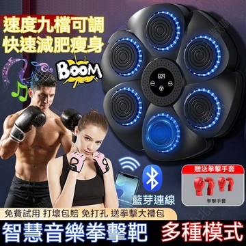 隔日到貨 一年保固🚀親子音樂拳擊機 智慧音樂拳擊靶 藍芽音樂拳擊機 免打孔拳擊訓練機 趣味解壓 拳擊運動器材 拳擊鍛鍊