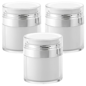 小麥購物 壓克力真空瓶 容量15g 68g  G688  3個