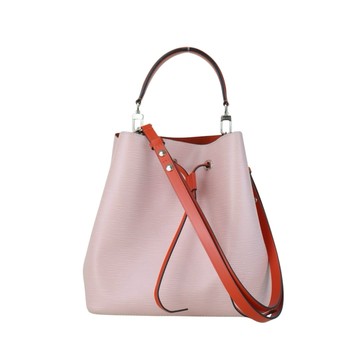 LOUIS VUITTON M54370 EPI 水波紋水桶包手提包 / NÉONOÉ BB / 晶片 / 粉紅色