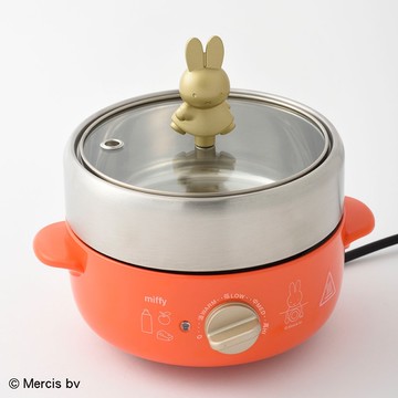 【情人節禮物首選】聯名款Miffy米飛x日本BRUNO 獨享美食鍋