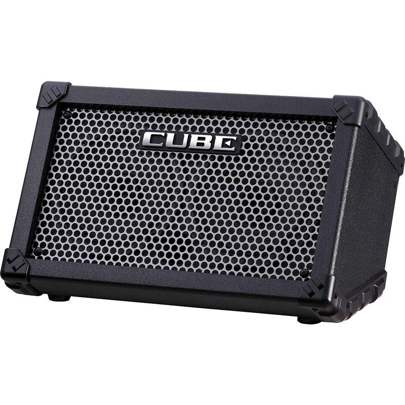 Roland Battery Powered Stereo Amplifier ブラック CUBE-ST