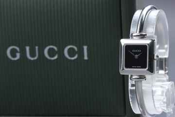 復古 GUCCI 女仕石英腕錶 GUCCI 1900L