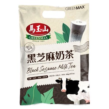 馬玉山 黑芝麻奶茶(12入/袋)