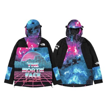 Invincible x The North Face 聯名 外套 衝鋒衣 星空 美版 NF0A7QVR