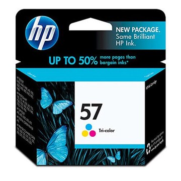 HP 彩色原廠墨水匣 / 盒 C6657A 57｜領券最高折$220