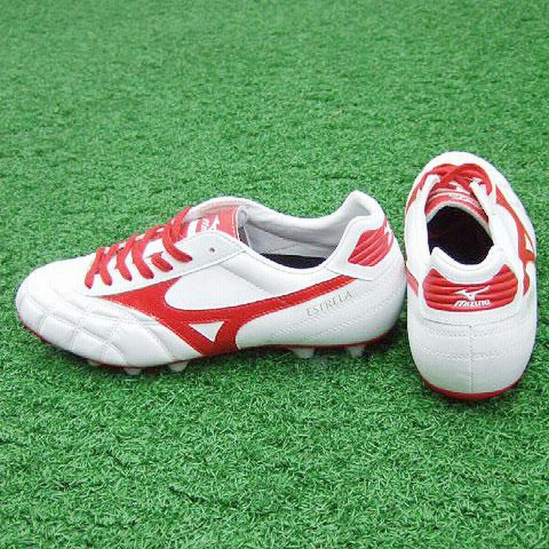 エストレーラ MD スーパーホワイトパール×レッド 【MIZUNO
