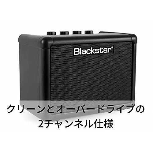 Blackstar ブラックスター コンパクト ギターアンプ FLY3 自宅練習に最適 ポータブル スピーカー バッテリー 電池駆動