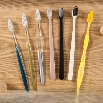 🔥現貨秒出🔥家用清潔牙刷 牙刷 一次性牙刷 軟毛牙刷 民宿牙刷 酒店備品牙刷 旅行牙刷 便攜牙刷 無牙膏牙刷 黃色牙刷